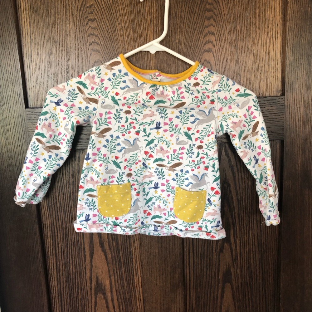 Baby Boden long sleeve shirt 2/3y